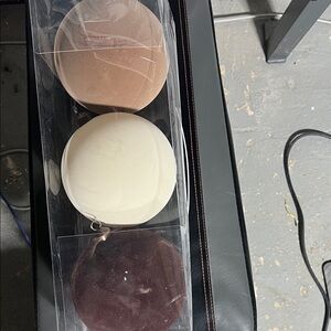 Hobby Lobby Flocked Brown Ornament Set